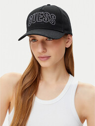 Czapka z daszkiem Guess W5GZ15 WEGD0 Czarny