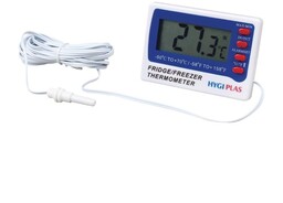 Hygiplas Cyfrowy termometr do mroźni i lodówek, -50