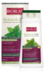 BIOBLAS Szampon z olejem pokrzywowym, 360ml