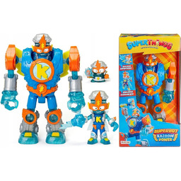 Super Things, Zings Robot Superbot Kazoom Power
