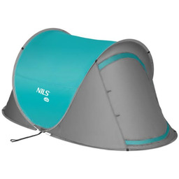 Nils Camp, Namiot kempingowy samorozkłądający, NC3743, Turkusowy