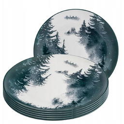 Zestaw talerzy obiadowych na 6 osób talerze Altom