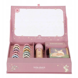 Róż Latarka Projektor z Bajkami Little Dutch