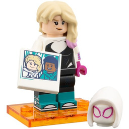 LEGO Minifigurka ''Gwen Stacy / Spider Gwen'' (colspi-4)