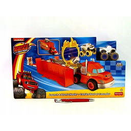 Blaze i Megamaszyny zestaw Kaskaderska ciężarówka 2w1 GYD04