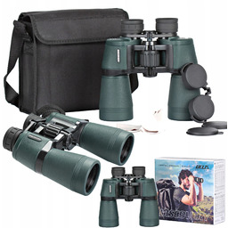 Lornetka obserwacyjna wojskowa Delta Optical Discovery 10x50 Etui