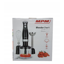 MPM Blender BBL-04 3 w 1 700W Czarny