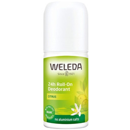 Weleda Dezodorant w kulce 24 h cytrusowy eco