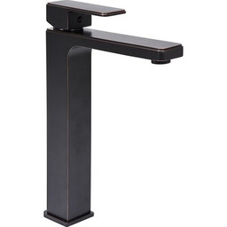 FALA Bateria umywalkowa Retro Black 3 75815 Czarny