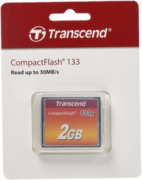 Transcend 2 GB Compact Flash 133 x karta