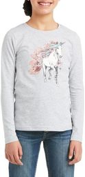 Ariat Koszulka młodzieżowa MY UNICORN - heather grey