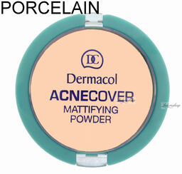 Dermacol - Acnecover Mattifying Powder - Puder matujący