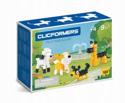 Klocki clics clicformers pet friends set