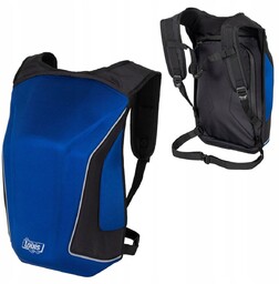 Plecak Motocyklowy Twardy Garb 18L Niebieski