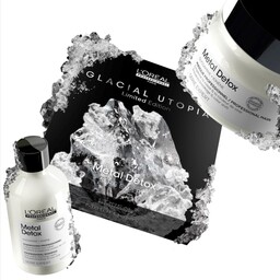 Zestaw Metal Detox DUO - Szampon i Maska