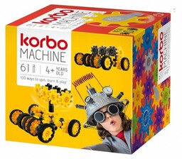 Korbo, klocki konstrukcyjne Machine