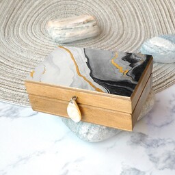 Pakamera ''MARBLE CLASSICA unikatowa szkatułka na biżuterię