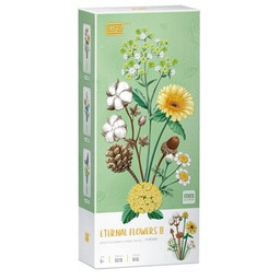 Klocki plastikowe QBI Eternal Kwiaty 1081308