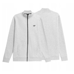4F Bluza Męska Dresowa Sportowa Rozpinana