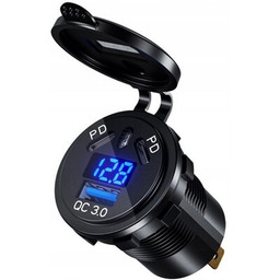 MBG LINE Ładowarka samochodowa MC3091V