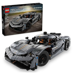 LEGO 42173 Technic Szary hipersamochód Koenigsegg Jesko Absolut