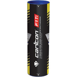 Dunlop piłka do badmintona Carlton F1 TI, biała/niebieska,