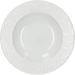 TOGNANA Talerz Golf 22 cm Biały