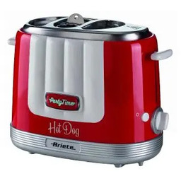 Ariete Partytime 206/00 650W Urządzenie do robienia Hot-Dogów