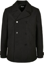 płaszcz marynarski PEA-COAT black-S