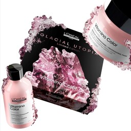 Zestaw Vitamino Color DUO L''Oréal Professionnel Szampon +