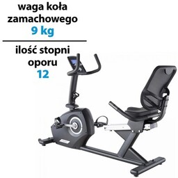 MAXXUS Rower elektromagnetyczny 4.2R
