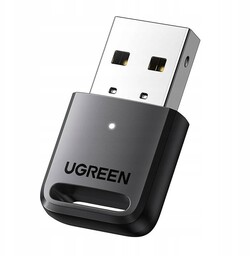 Ugreen adapter Bluetooth 5.0 USB-A czarny (CM390)