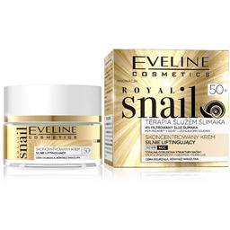 EVELINE_Royal Snail 50+ terapia śluzem ślimaka skoncentrowany krem