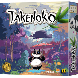 Takenoko, gra rodzinna, Rebel