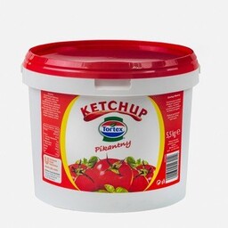Ketchup Tortex pikantny 5,5kg