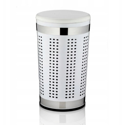 Pojemnik na pranie Sevilla biały Kela 60,5 x