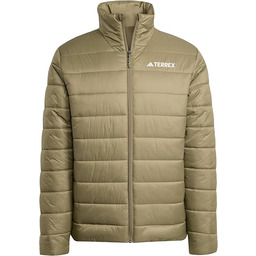 adidas heren Terrex Multi Essentials Insulated Jacket, Olive