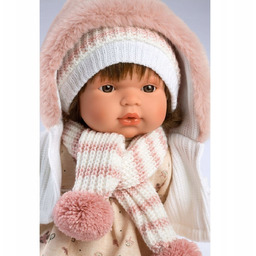 Llorens Lalka Lola z miękkim brzuszkiem 38 cm