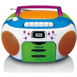 Radioodtwarzacz Hi-Fi Lenco SCD-971 CD Kolorowy