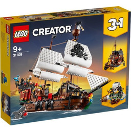 LEGO Creator 3w1 31109 - Statek piracki