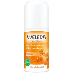Weleda Dezodorant w kulce 24h z rokitnikiem 50ml