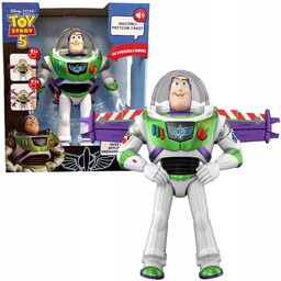 Disney Toy Story 5 Interaktywna Figurka Buzz Astral