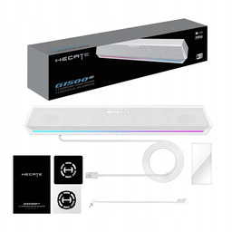 Soundbar Gamingowy Edifier Hecate G1500 Bar (Biały)