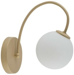 Kinkiet ścienny VELVET KINKIET 33358 Sigma drewniany klosz