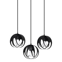 Sollux Metalowa kaskada wisząca SL.1089 kule balls nad