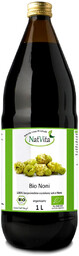 NatVita, noni sok organiczny, 1000 ml