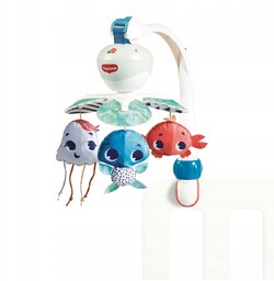 Tiny Love Karuzela Podróżna Skarby Oceanu