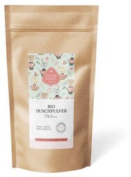 Organiczny puder, proszek pielęgnacyjno-ochronny pod prysznic, dla dzieci,