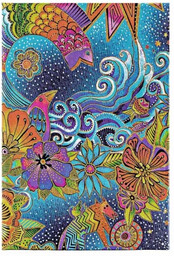 Notatnik w linie Celestial Magic mini - Paperblanks