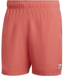Kąpielówki męskie adidas ESSENTIALS SS czerwone HE9423-XXL